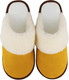 Тапочки домашние HOME Line 05Т-532 (р-р 35-36, однотонный, горчичный) -