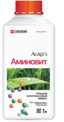 

Удобрение, ОМУ Аминовит
