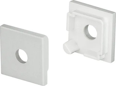 Заглушка для профиля Arlight SL-KANT-H16 SQUARE с отверстием / 024485 -