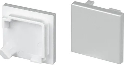 

Заглушка для профиля, SL-KANT-H16-S10 SQUARE глухая / 053566