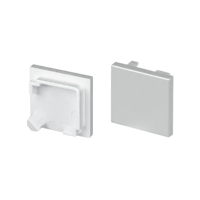 Заглушка для профиля Arlight SL-KANT-H16-S10 SQUARE глухая / 053566