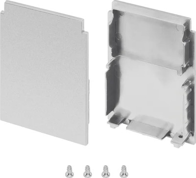 

Заглушка для профиля, SL-LINE-4050-3L-HIGH глухая / 044675