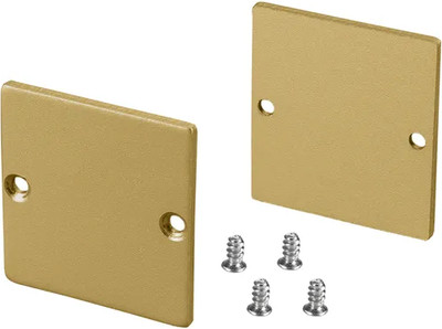 

Заглушка для профиля, SL-LINE-3638-LW GOLD глухая / 039983