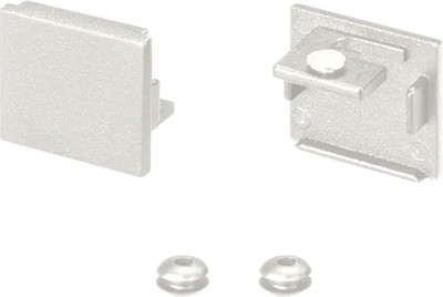 

Заглушка для профиля, SL-LINE-2522 WHITE глухая / 043120