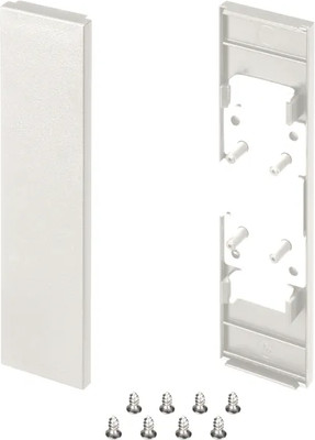 

Заглушка для профиля, SL-LINE-25100-DUAL WHITE глухая / 043125