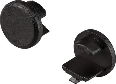 

Заглушка для профиля, ROUND-D10.5 BLACK глухая / 033037