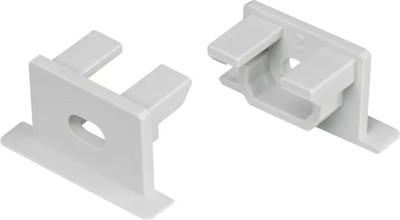 Заглушка для профиля Arlight PDS-FS-S с отверстием / 047235 - 