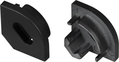 

Заглушка для профиля, SL-KANT-H10 BLACK с отверстием / 049410