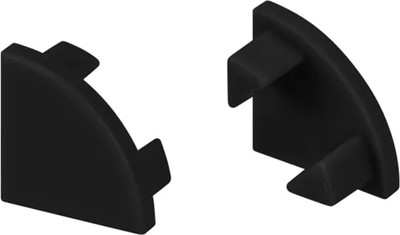 

Заглушка для профиля, SL-KANT-H11 BLACK глухая / 044091
