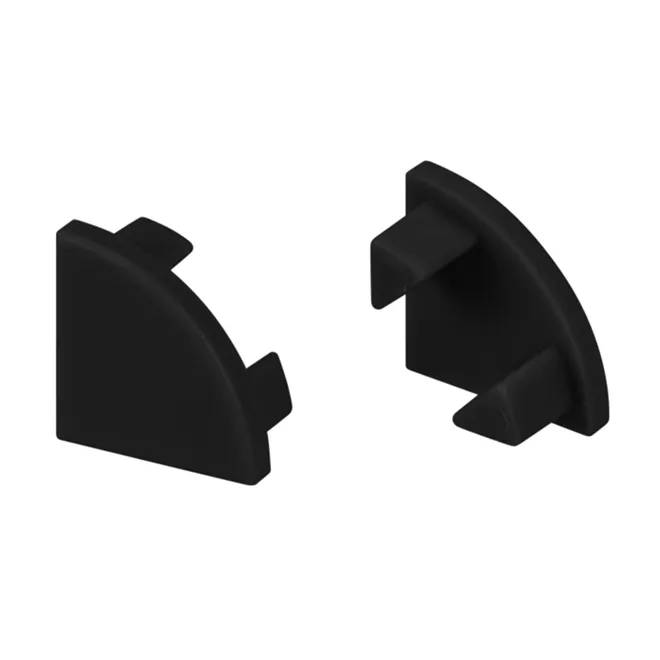 Заглушка для профиля Arlight SL-KANT-H11 BLACK глухая / 044091