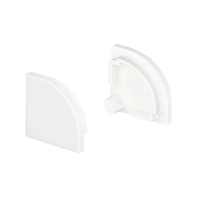 Заглушка для профиля Arlight SL-KANT-H16 ROUND WHITE глухая / 037547