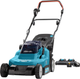 Газонокосилка аккумуляторная Makita DLM382PT2 - 