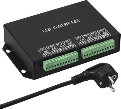 

Контроллер для светодиодной ленты, HX-801RC / 018549