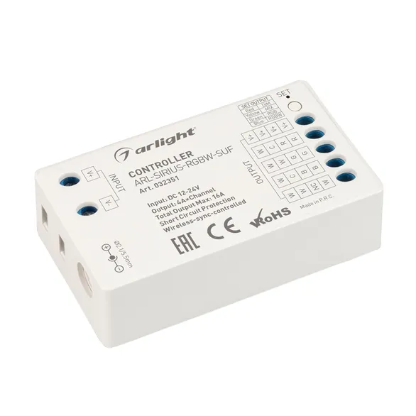 Контроллер для светодиодной ленты Arlight ARL-SIRIUS-RGBW-SUF / 032351 — фото 1
