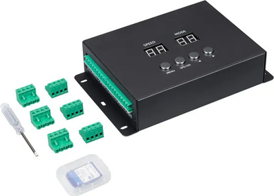 

Контроллер для светодиодной ленты, DMX K-5000 / 024323