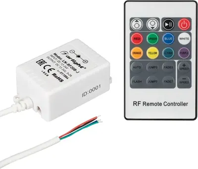 

Контроллер для светодиодной ленты, LN-RF20B-J / 011884