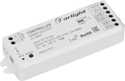 

Контроллер для светодиодной ленты, SMART-K13-SYNC / 023821