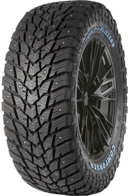 Зимняя шина Comforser Winter Pro-Blizzard 35x12.50R20 121Q (шипы, левая сторона 10PR) - 
