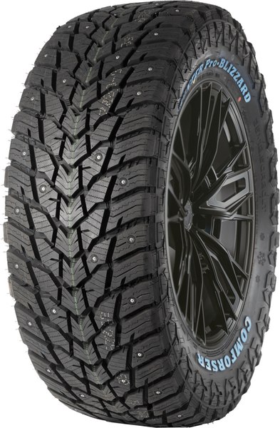 Зимняя шина Comforser Winter Pro-Blizzard 35x12.50R20 121Q (шипы, левая сторона 10PR)