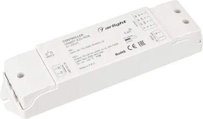 

Контроллер для светодиодной ленты, SMART-K24-RGB / 028293