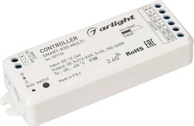 

Контроллер для светодиодной ленты, SMART-K30-MULTI / 027135