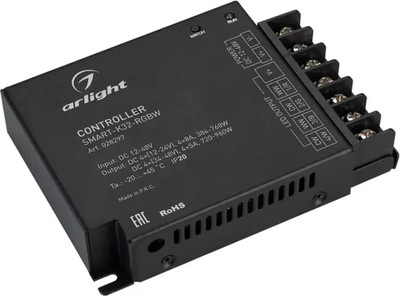 

Контроллер для светодиодной ленты, SMART-K32-RGBW / 028297