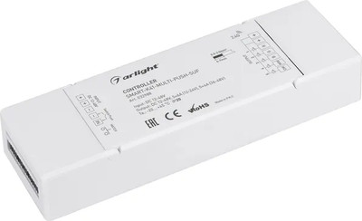 

Контроллер для светодиодной ленты, SMART-K41-MULTI-PUSH-SUF / 032988