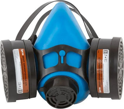 

Респиратор, РУ-60М с фильтрами тип А1Р1 / 12379