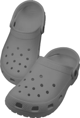 Сабо рабочие Chobot Мужские / 2528005/2528006 (р.45-46, серый) - 