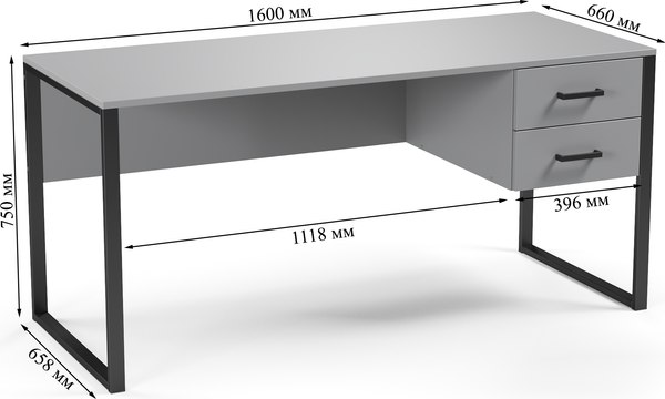 Купить Письменный стол Soma Slava 160x66 в Гродно