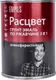 Грунт-эмаль Расцвет По ржавчине алкидная (900г, вишневый) -