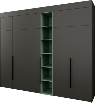 Шкаф Рэйгрупп Рэй S274-В14-1-WKZ В14-1 (дуб веллингтон/кобальт/зеленый самшит) - 