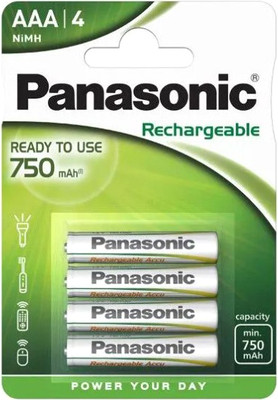 Комплект аккумуляторов Panasonic HHR-4MVE/4BC - 