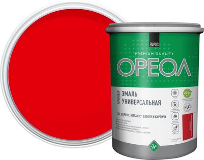 

Эмаль, Акриловая глянцевая