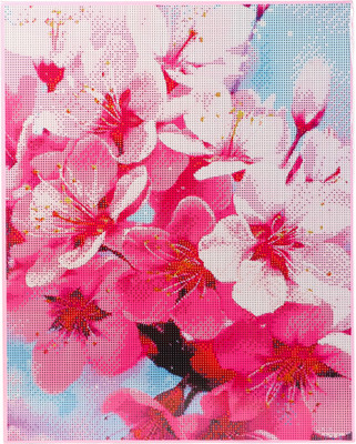 

Набор алмазной вышивки, Цветы Вишни / 9929728
