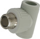 Тройник Aquapipe Наружный 25х3/4 -