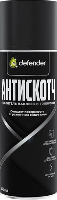 Очиститель кузова Defender Auto Антискотч удалитель наклеек / 10418 (650мл) - 