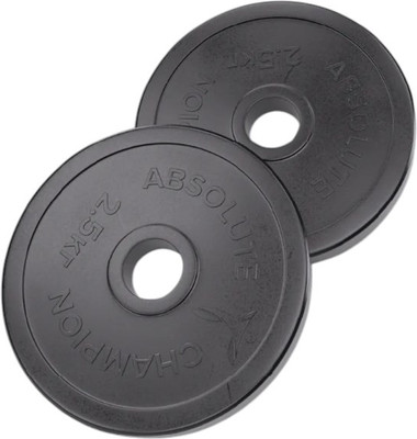 Набор дисков для штанги Absolute Champion АЧ 12750 (2x2.5кг) -