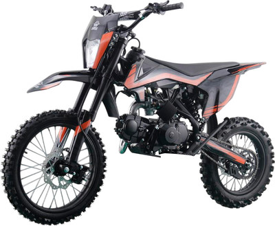 Мотоцикл AVM Blaze 125Е (оранжевый) - 