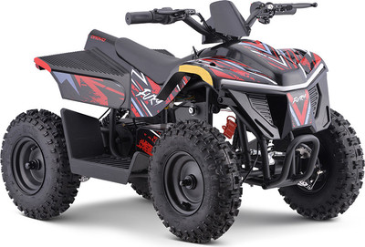 Электроквадроцикл AVM Nova (красный) - 