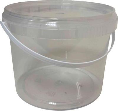 

Набор контейнеров, Ведро с ручкой 500мл с крышкой