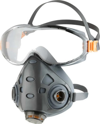 Защитная маска Jeta Safety С интегрированными очками / 9500-L -