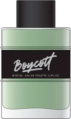 

Туалетная вода, Boycott для мужчин