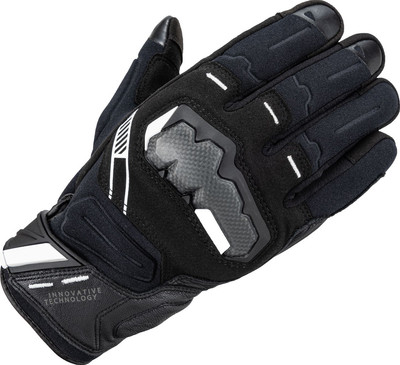 Мотоперчатки Taichi Armed Winter RST647-BK51-L (L, черный/белый) - 