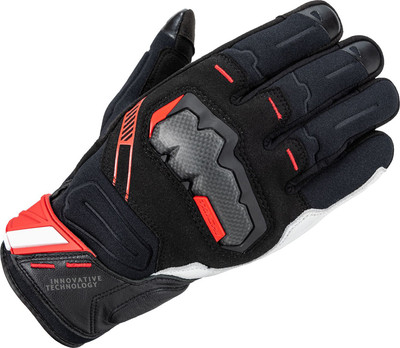 Мотоперчатки Taichi Armed Winter Speed RST647-RE01-M (M, красный) - 