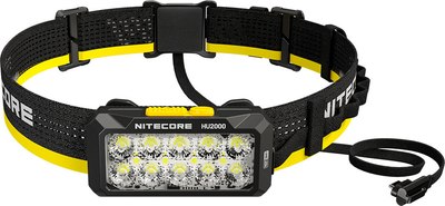 Фонарь Nitecore HU2000 UHE - 