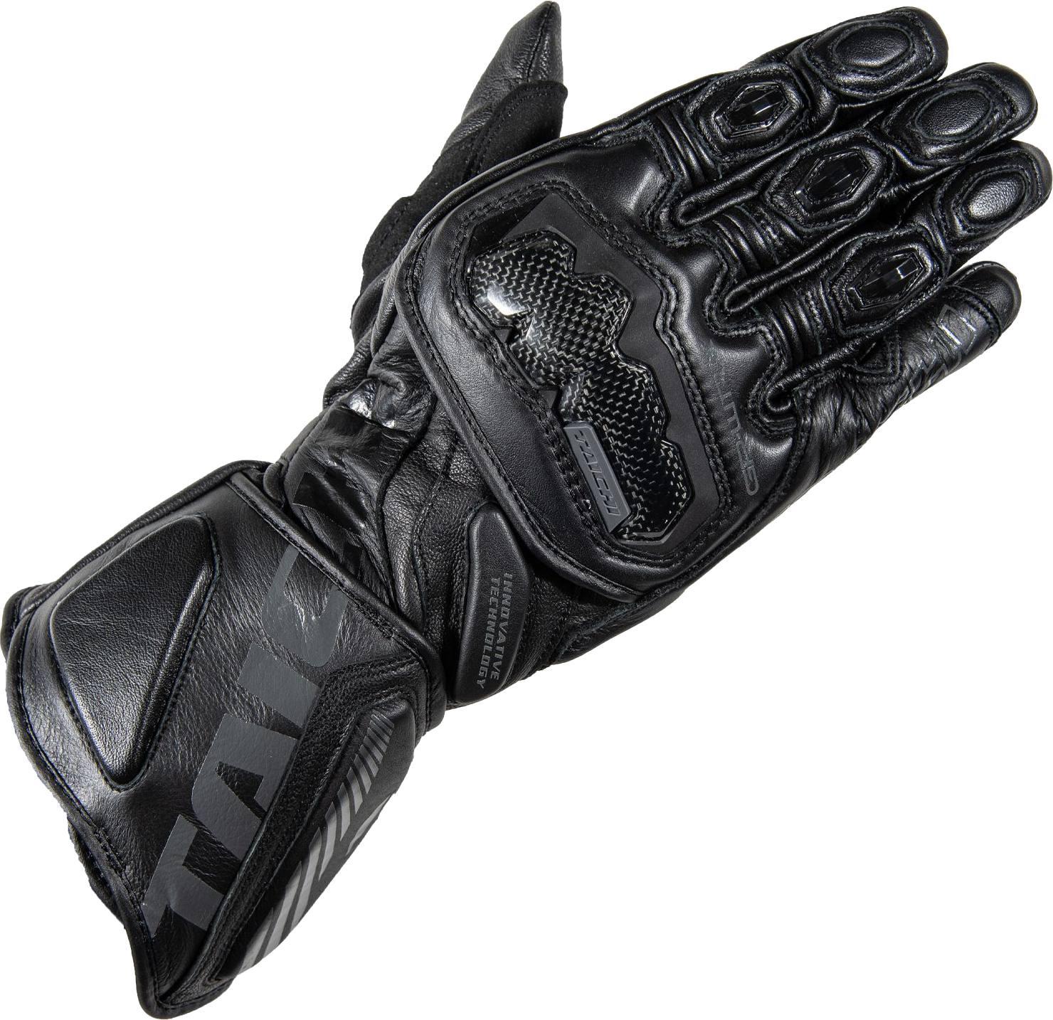 Мотоперчатки Taichi GP-WRX Racing NXT056-BK01-XL (XL, черный)