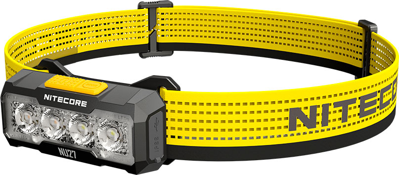 Фонарь Nitecore NU27 White UHE