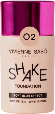 Тональный крем Vivienne Sabo Shake Foundation Fond De Teint Effet Floute тон 02 (25мл) - 