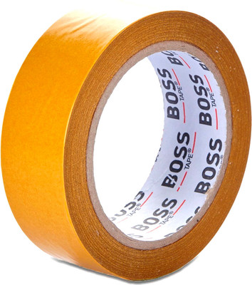 Скотч двухсторонний Boss Tape Полипропиленовый 48мм / TT48x25 (25м, прозрачный) -